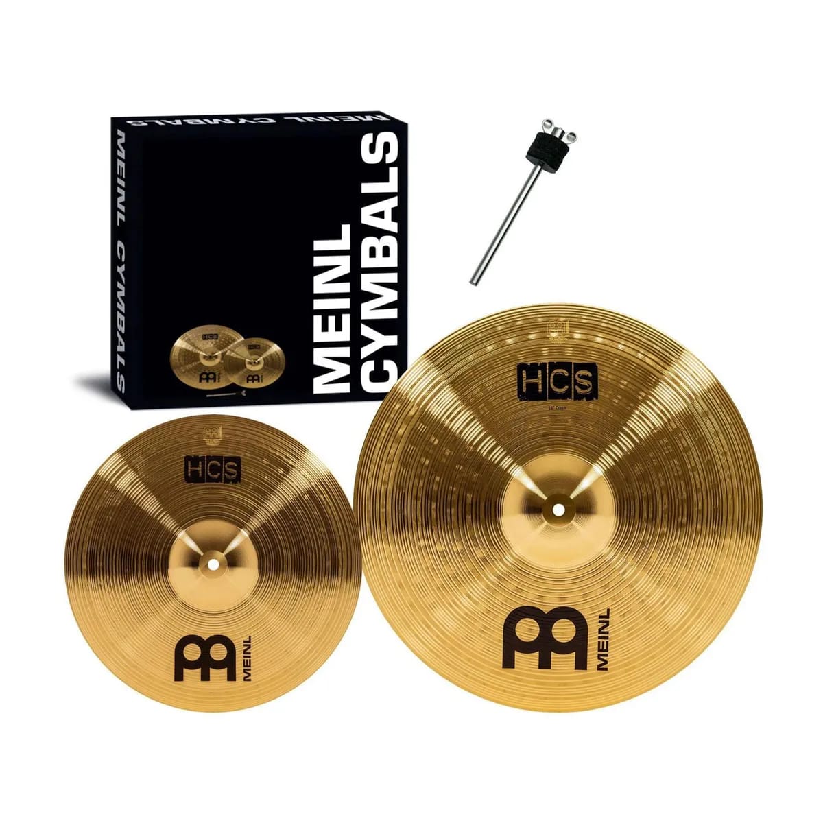 MEINL HCS 14-18 INCLUYE ADAPTADOR EXTENSOR PARA PLATILLO HCS1418-CYS81