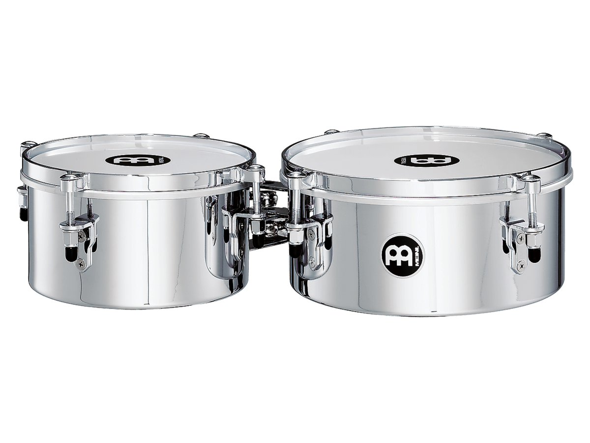 TIMBALES 8 & 10 MINI  MIT810CH MEINL PERCUSSION 1