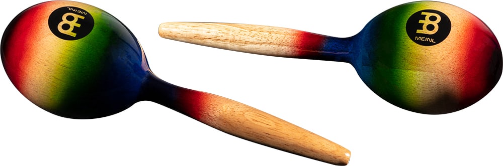 WOOD MARACAS OVAL MWM1MC MEINL PERCUSSION2