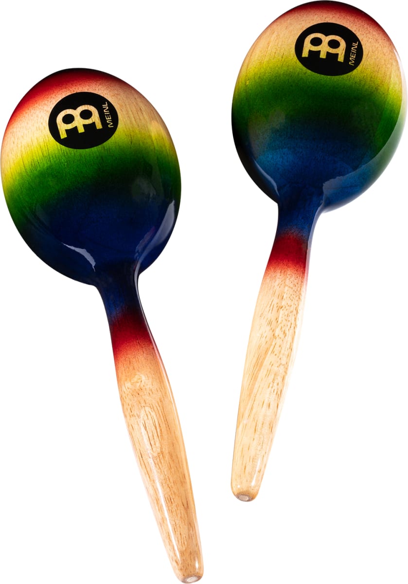 WOOD MARACAS OVAL MWM1MC MEINL PERCUSSION 1