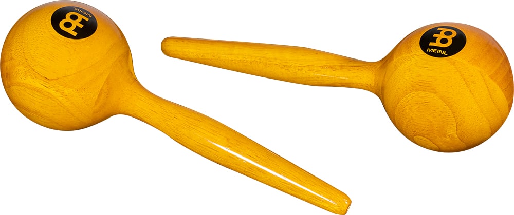 WOOD MARACAS ROUND MWM2AM MEINL PERCUSSION2