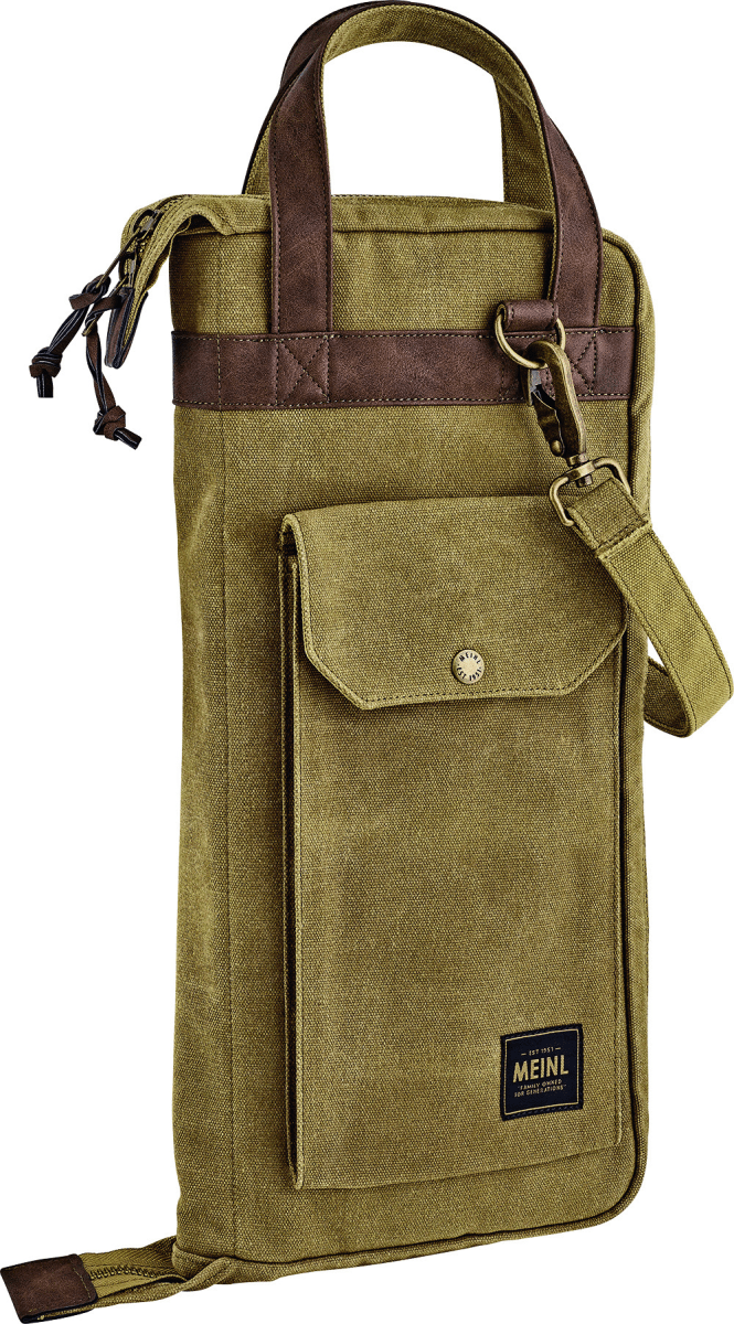 BAQUETERO WAXED CANVAS VINTAGE KHAKI MWSKH MEINL 1