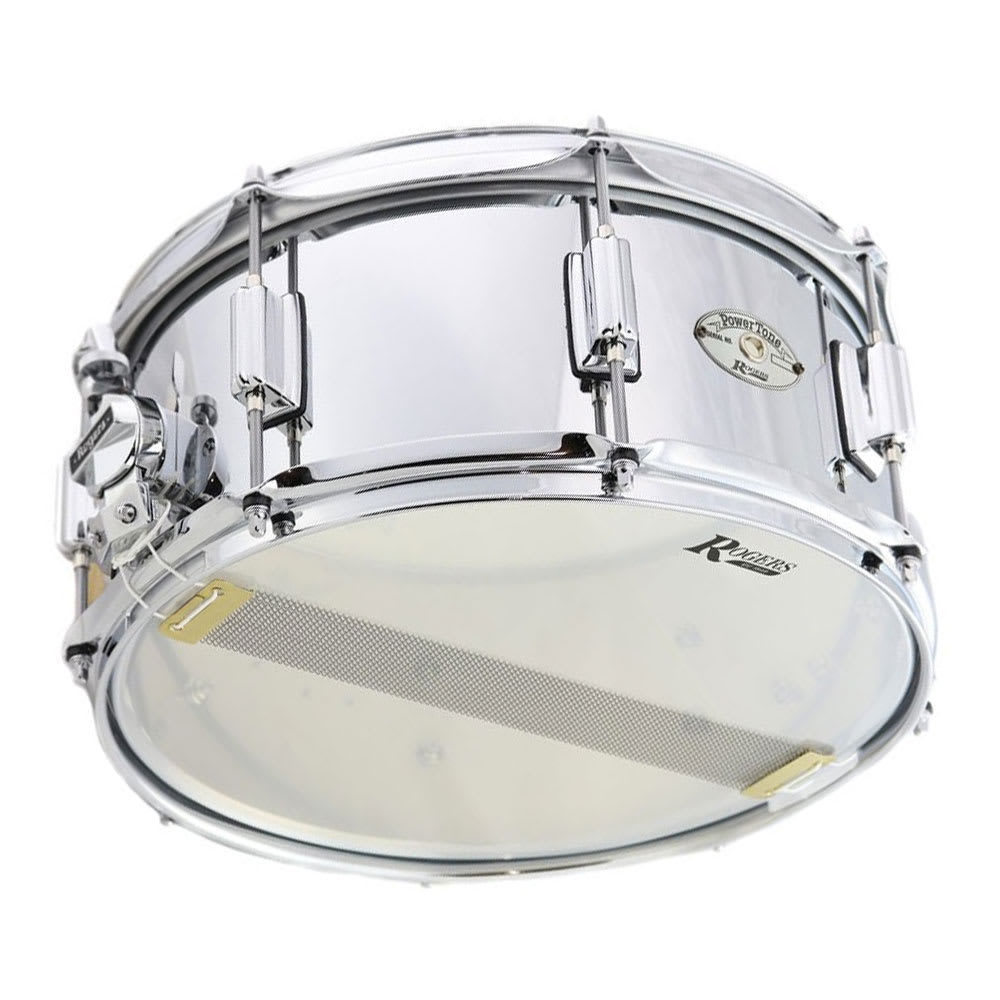 ROGERS TAMBOR POWERTONE  14 X 5.0 CHROMED STEEL NO.24-ST2