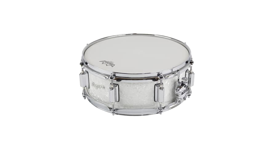 TAMBOR ROGERS POWERTONE 14 X 5 WHITE MARINE PEARL NO.24-WMP 1