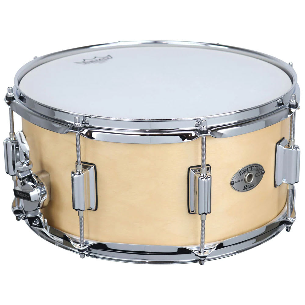 ROGERS TAMBOR POWERTONE  14 X 6.5 SATIN NATURAL NO.26-SN3