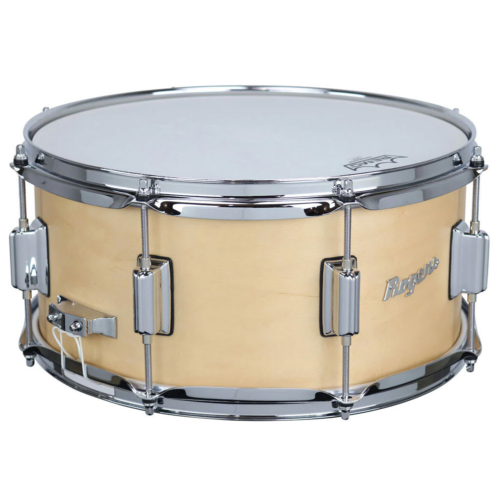 ROGERS TAMBOR POWERTONE  14 X 6.5 SATIN NATURAL NO.26-SN 1