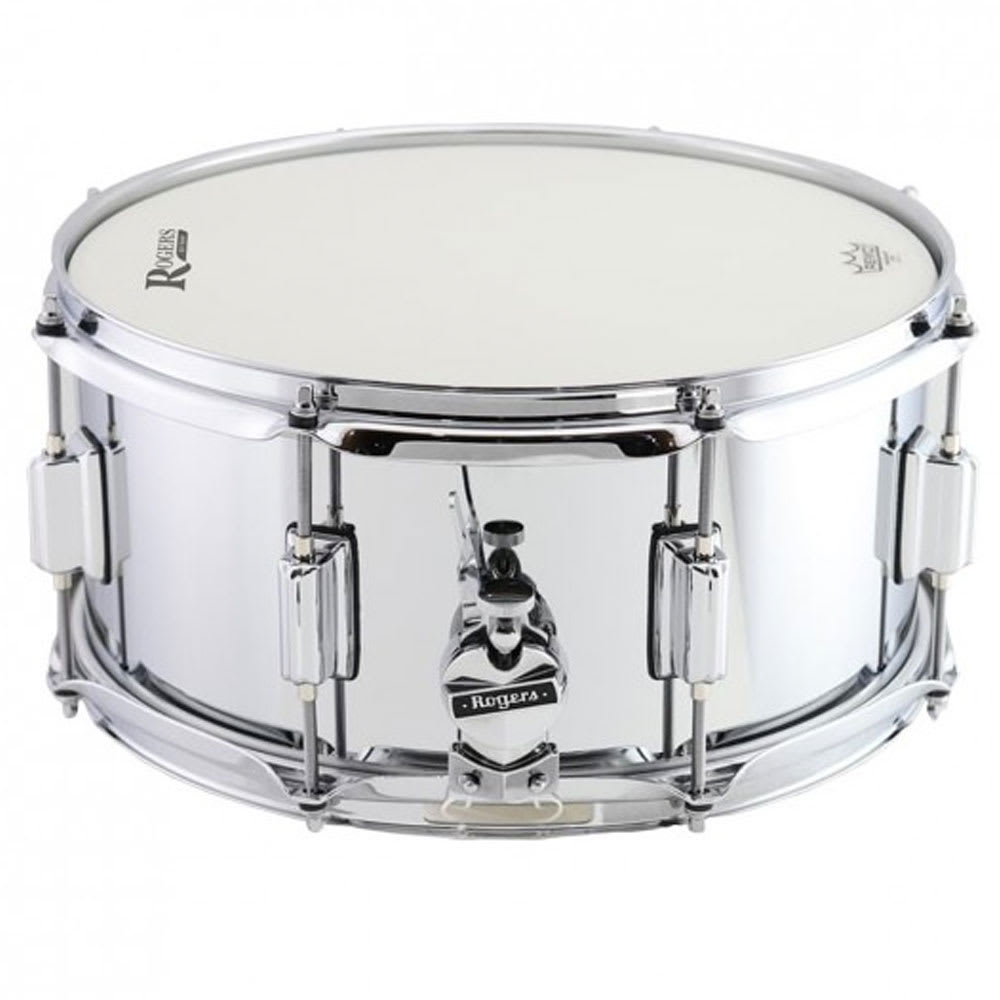 ROGERS TAMBOR POWERTONE  14 X 6.5 CHROMED STEEL NO.26-ST3