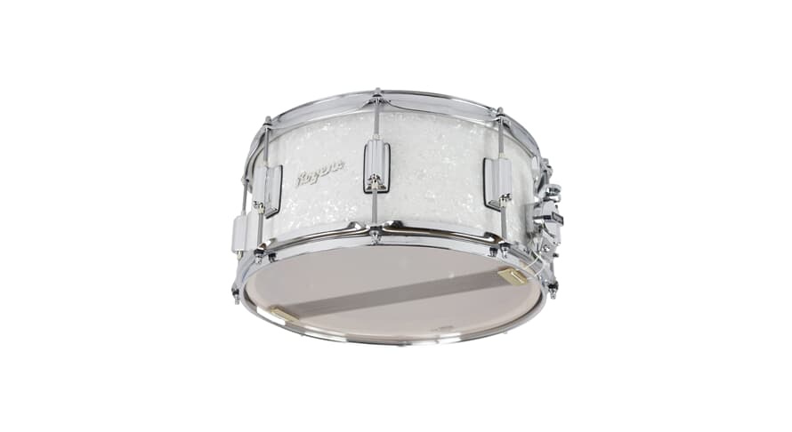TAMBOR ROGERS POWERTONE 14 X 6,5 WHITE MARINE PEARL NO.26-WMP2