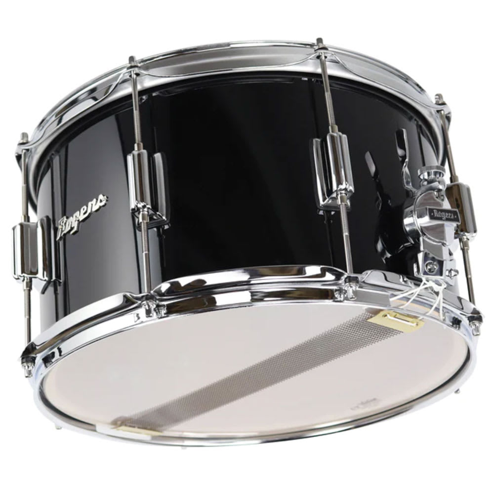 ROGERS TAMBOR POWERTONE  14 X 8.0 PIANO BLACK NO.28-PB2