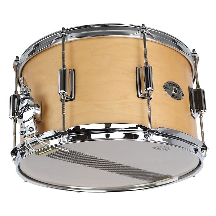 ROGERS TAMBOR POWERTONE  14 X 8.0 SATIN NATURAL NO.28-SN2