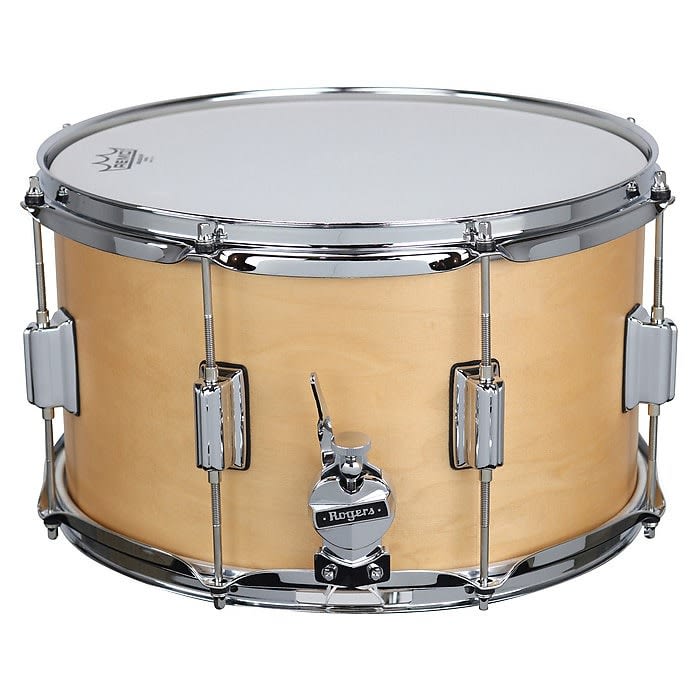ROGERS TAMBOR POWERTONE  14 X 8.0 SATIN NATURAL NO.28-SN3