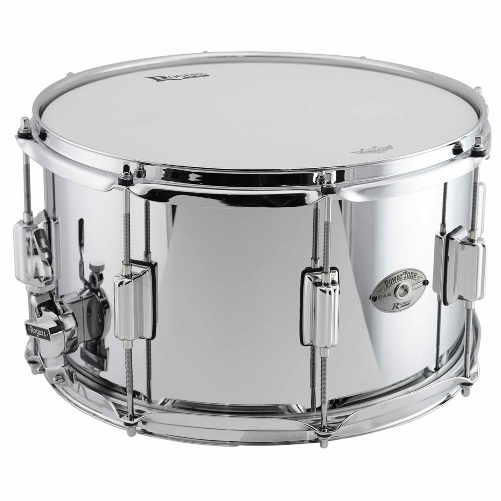 ROGERS TAMBOR POWERTONE  14 X 8.0 CHROMED STEEL NO.28-ST2