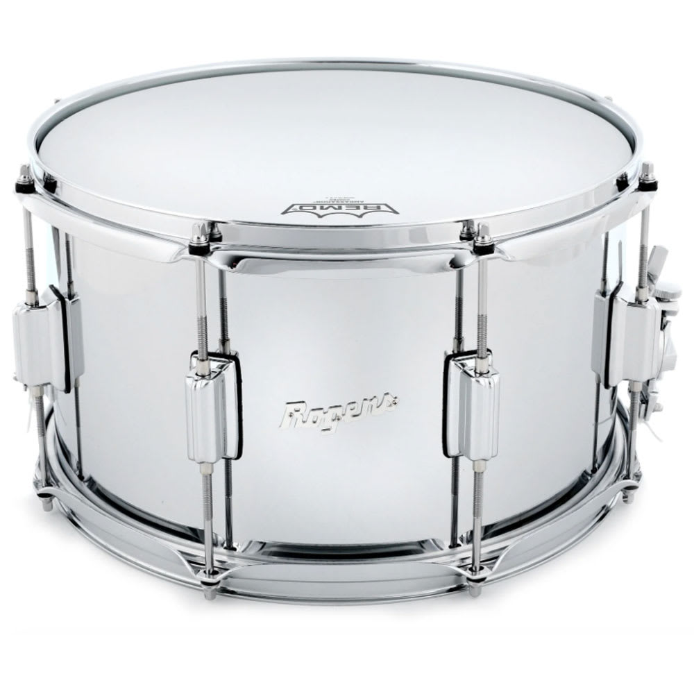 ROGERS TAMBOR POWERTONE  14 X 8.0 CHROMED STEEL NO.28-ST 1