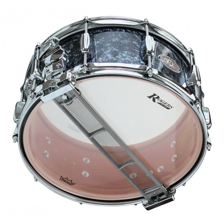 TAMBOR DYNA-SONIC 14 X 6.5 BLACK PEARL ROGERS2