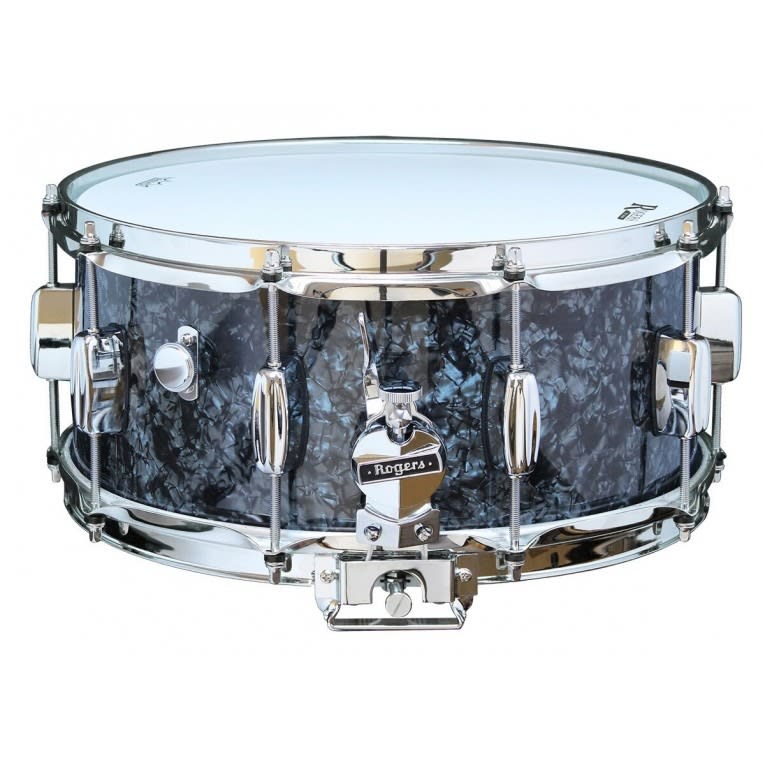 TAMBOR DYNA-SONIC 14 X 6.5 BLACK PEARL ROGERS 1