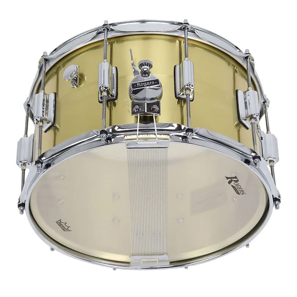 ROGERS TAMBOR SUPERTEN LINE 7 14 X 8.0 BRASS NO.ST38-BN2