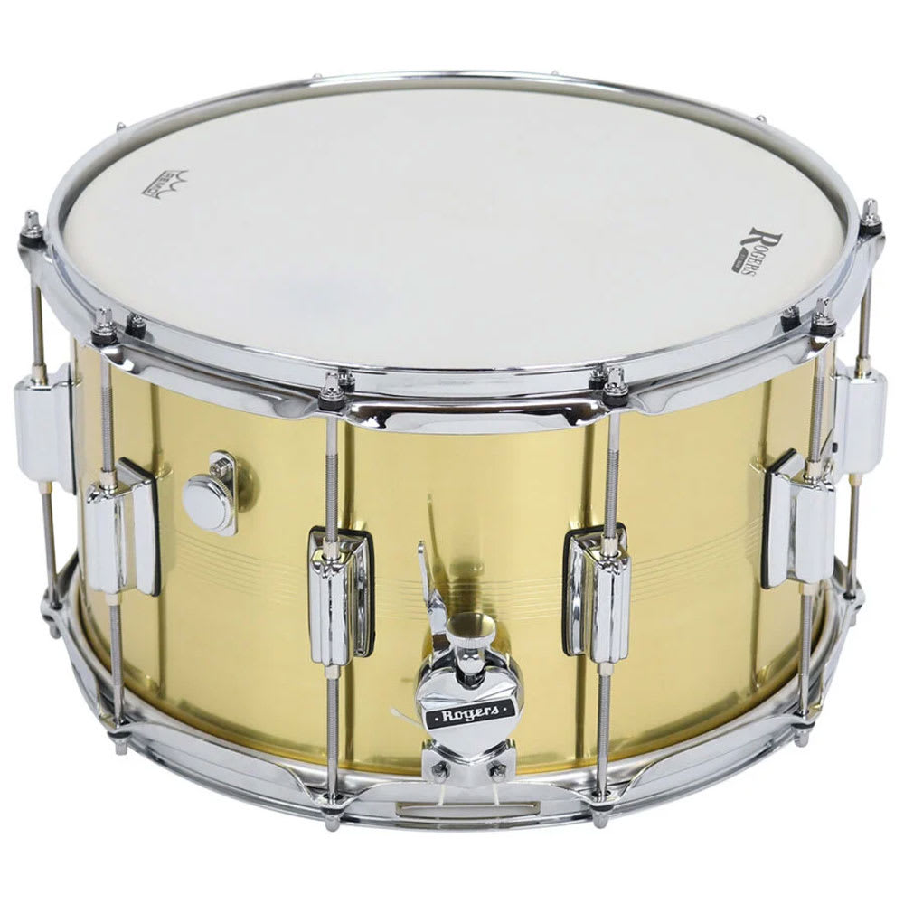 ROGERS TAMBOR SUPERTEN LINE 7 14 X 8.0 BRASS NO.ST38-BN 1