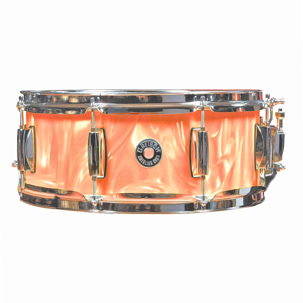 TAMBOR 14X5,5 CATALINA CLASSIC ORANGE SATIN FLAME GRETSCH 1