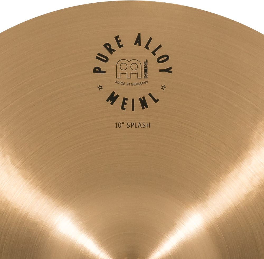 SPLASH 10 PURE ALLOY PA10S MEINL6
