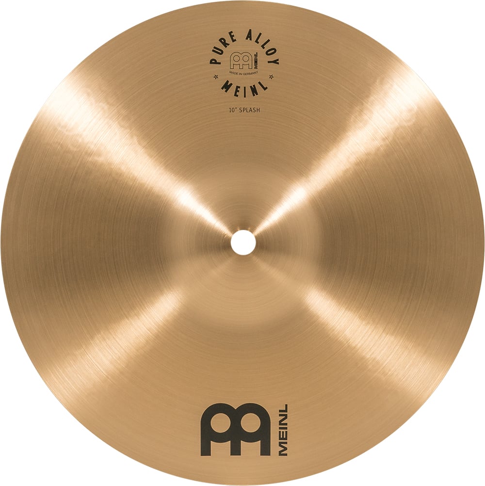 SPLASH 10 PURE ALLOY PA10S MEINL 1
