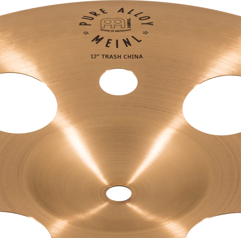 CHINA 12 PURE ALLOY TRASH PA12TRCH MEINL3