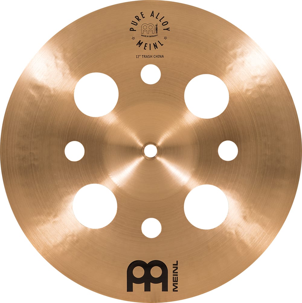 CHINA 12 PURE ALLOY TRASH PA12TRCH MEINL 1