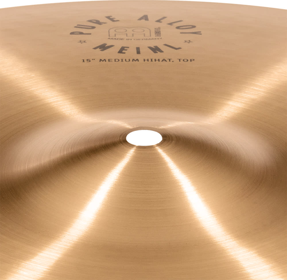 HIHAT 15 PURE ALLOY MEDIUM PA15MH MEINL5