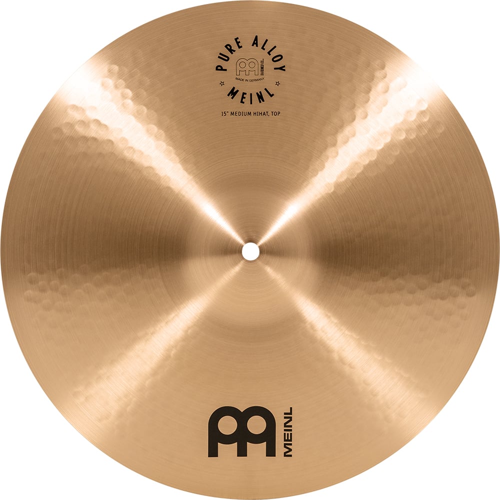 HIHAT 15 PURE ALLOY MEDIUM PA15MH MEINL 1