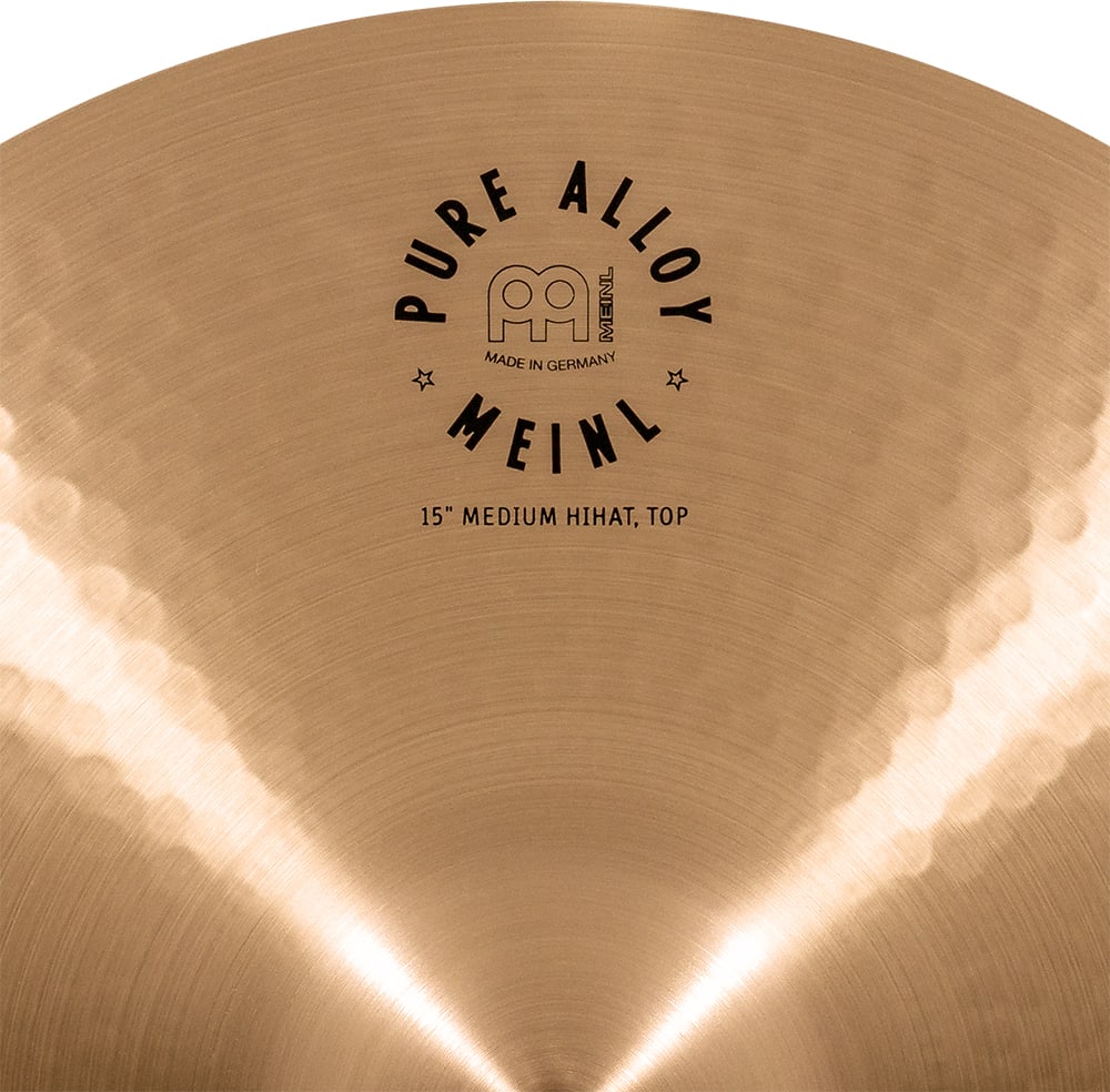 HIHAT 15 PURE ALLOY MEDIUM PA15MH MEINL6