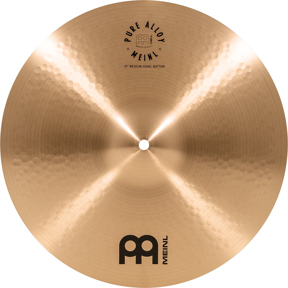 HIHAT 15 PURE ALLOY MEDIUM PA15MH MEINL7