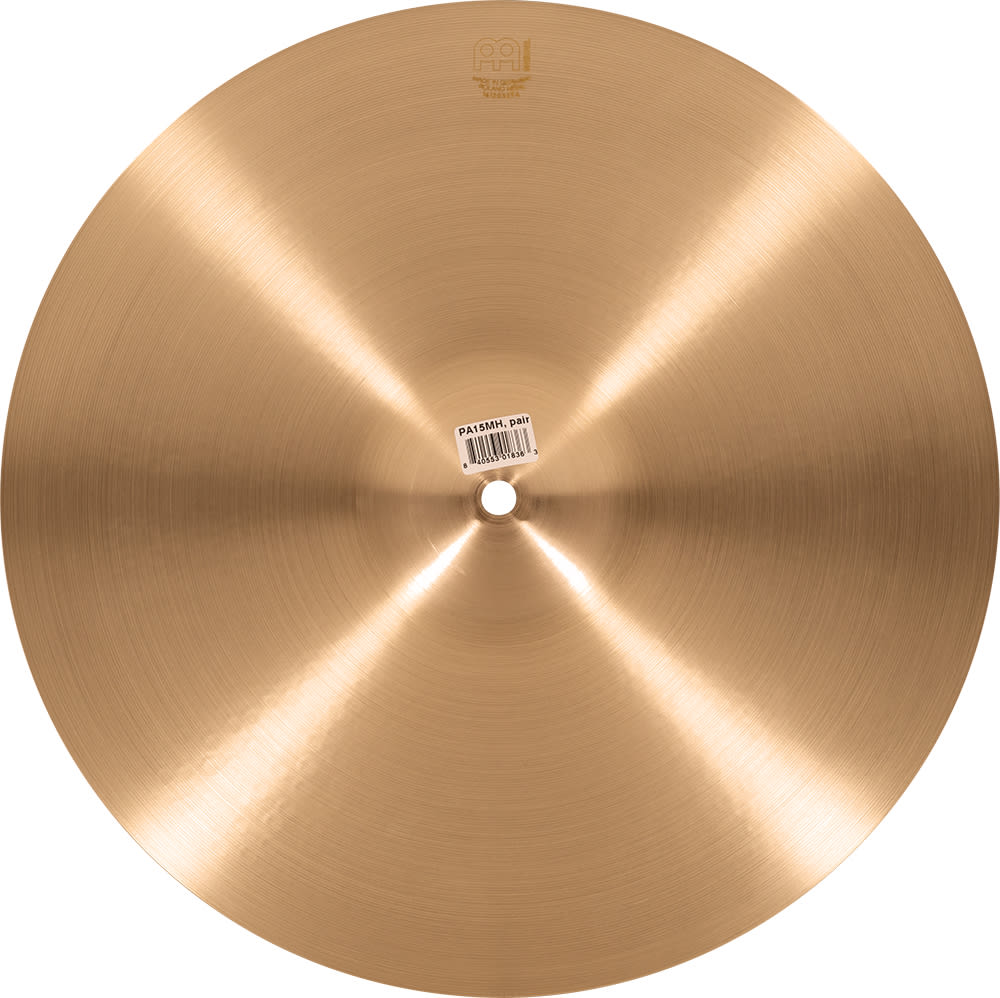 HIHAT 15 PURE ALLOY MEDIUM PA15MH MEINL8