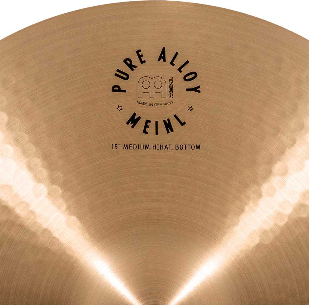 HIHAT 15 PURE ALLOY MEDIUM PA15MH MEINL9