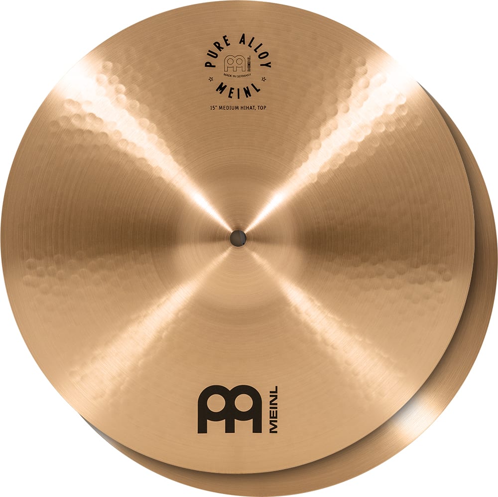 HIHAT 15 PURE ALLOY MEDIUM PA15MH MEINL10