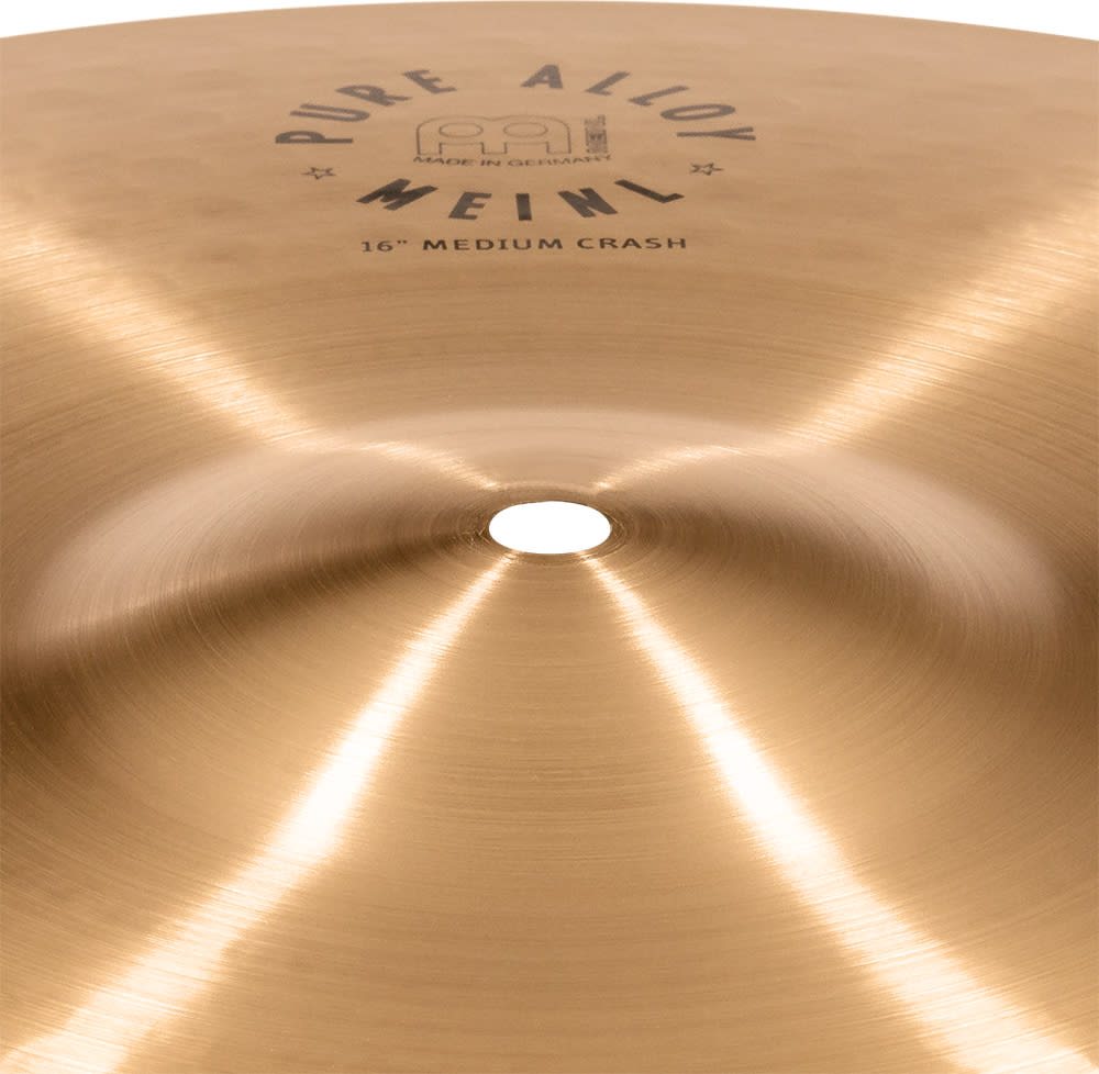 CRASH 16 PURE ALLOY MEDIUM PA16MC MEINL5