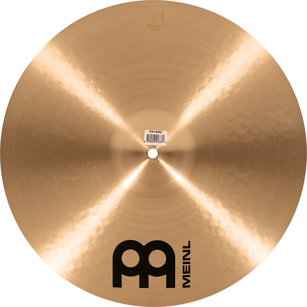 CRASH 16 PURE ALLOY MEDIUM PA16MC MEINL2