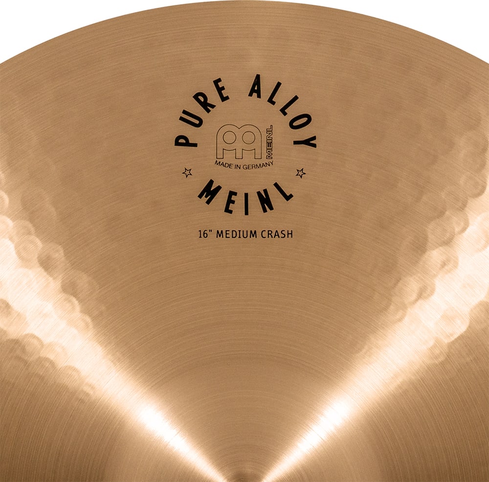 CRASH 16 PURE ALLOY MEDIUM PA16MC MEINL6