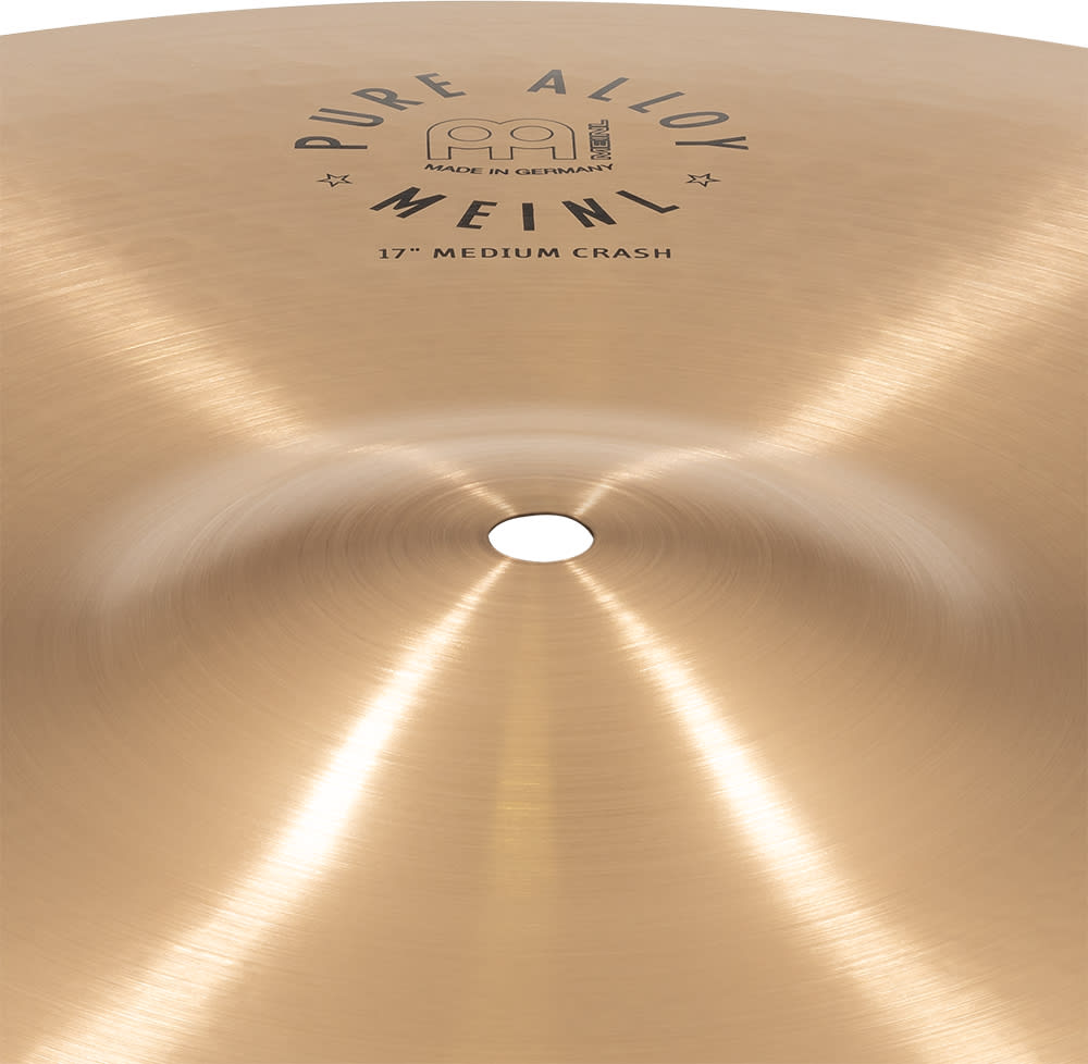 CRASH 17 PURE ALLOY MEDIUM PA17MC MEINL5
