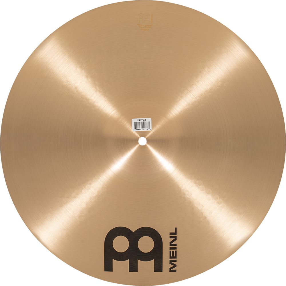 CRASH 17 PURE ALLOY MEDIUM PA17MC MEINL2