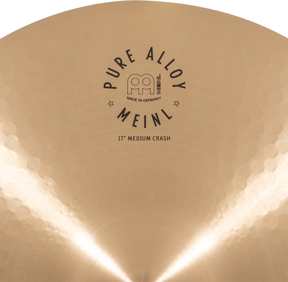 CRASH 17 PURE ALLOY MEDIUM PA17MC MEINL6