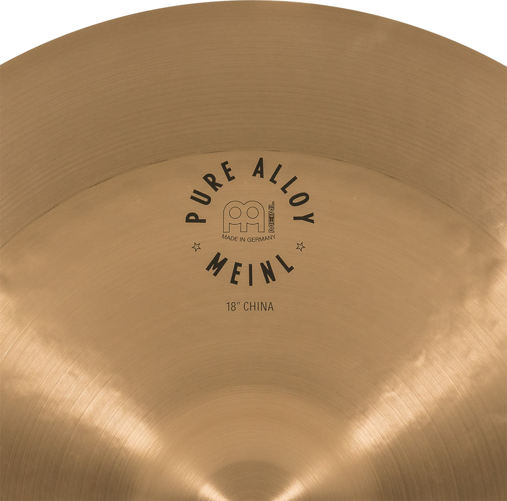 CHINA 18 PURE ALLOY PA18CH MEINL3