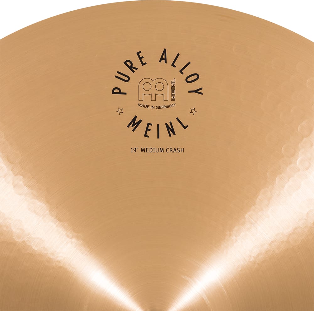 CRASH 19 PURE ALLOY MEDIUM PA19MC MEINL6