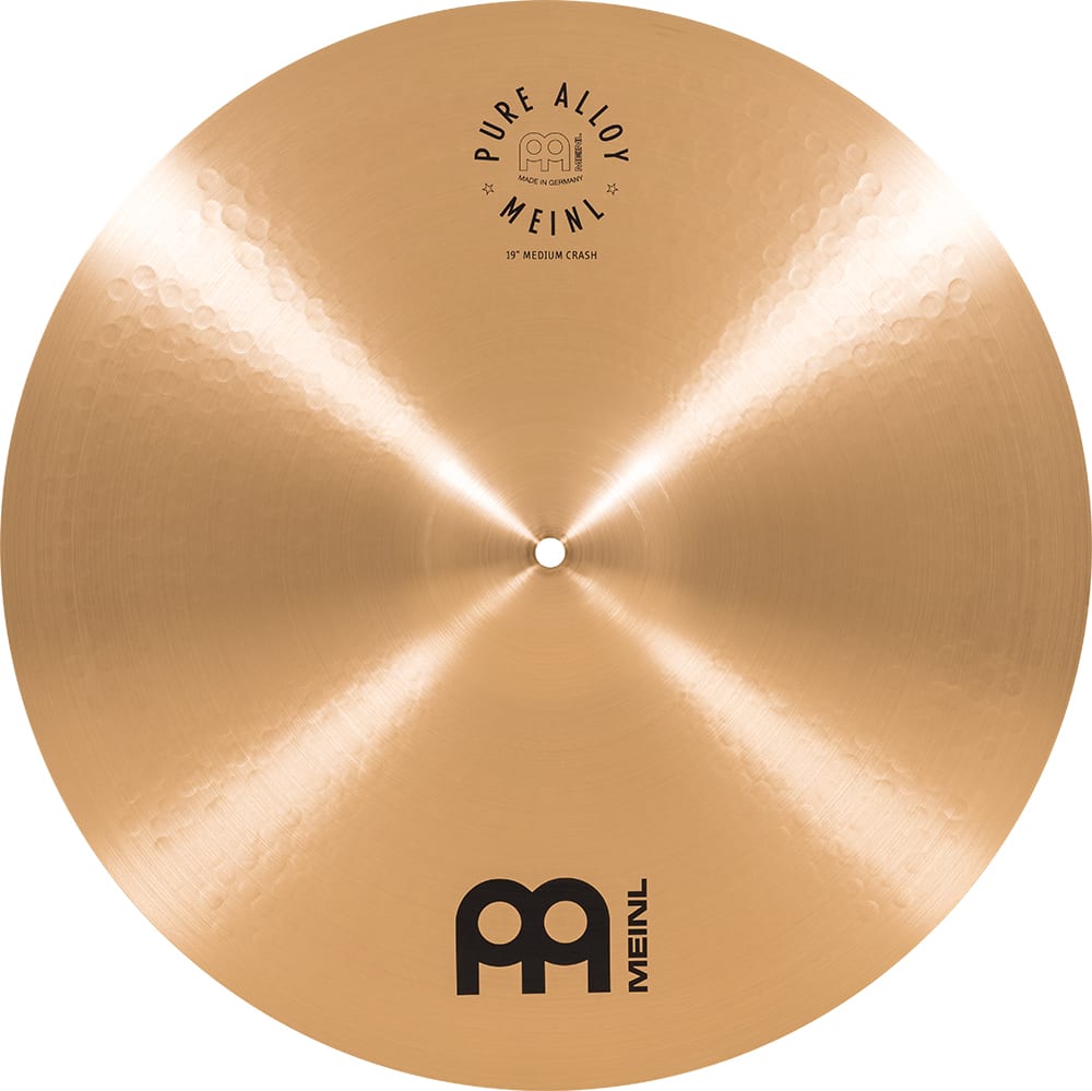 CRASH 19 PURE ALLOY MEDIUM PA19MC MEINL 1