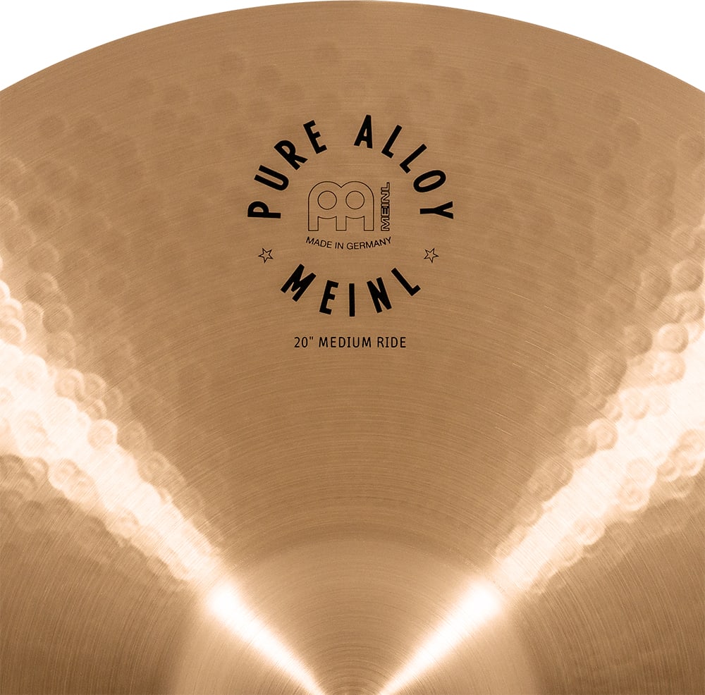 RIDE 20 PURE ALLOY MEDIUM PA20MR MEINL6