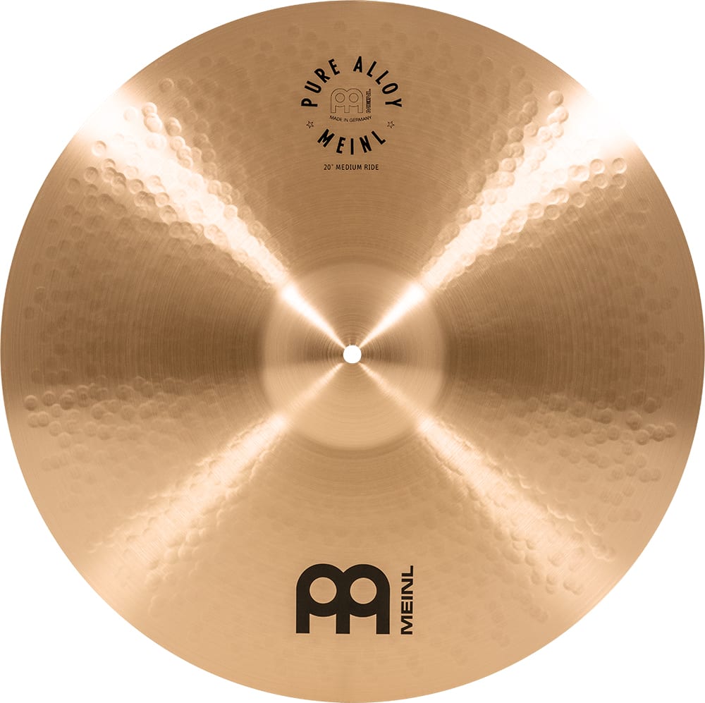 RIDE 20 PURE ALLOY MEDIUM PA20MR MEINL 1