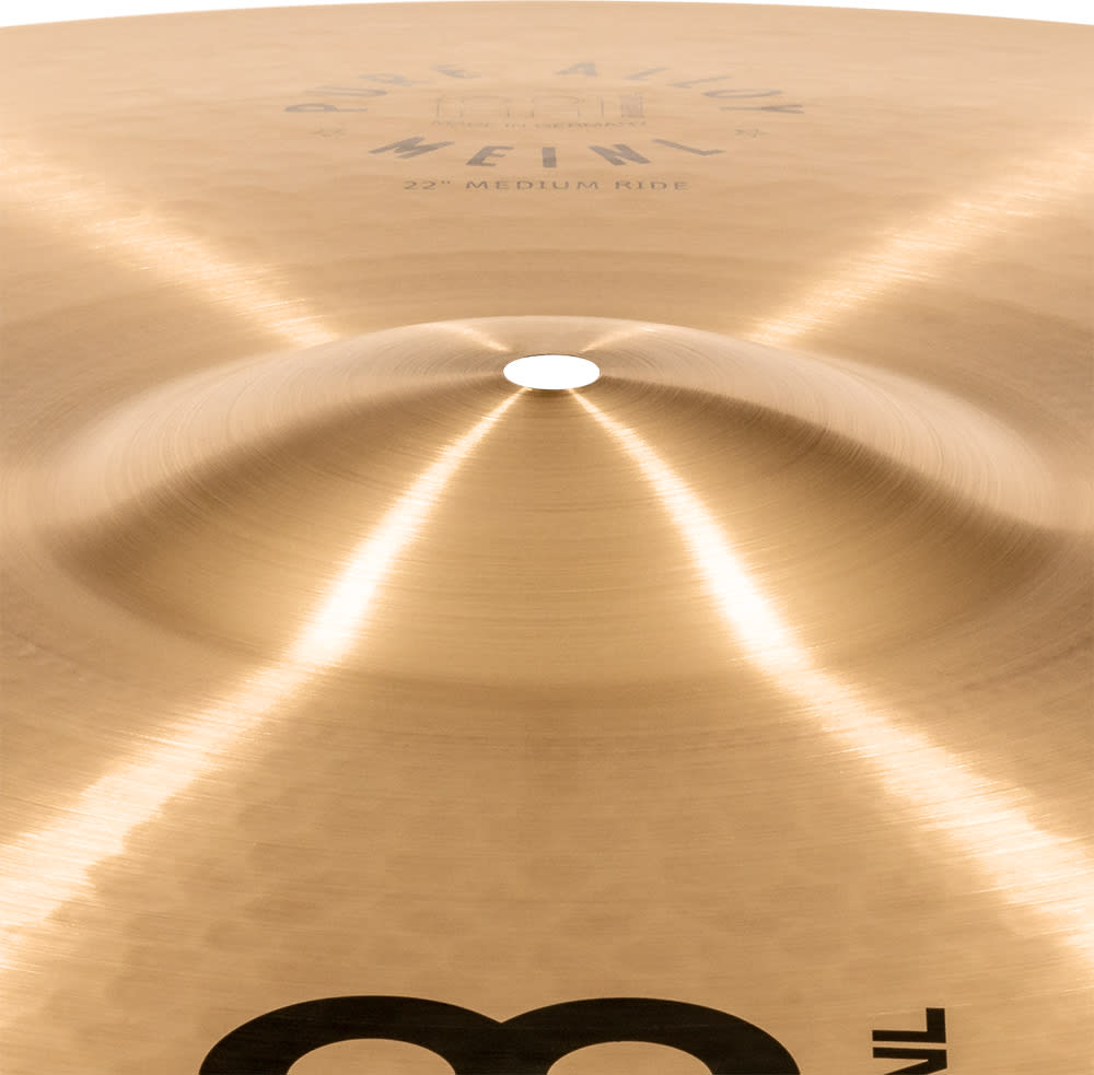 RIDE 22 PURE ALLOY MEDIUM PA22MR MEINL5