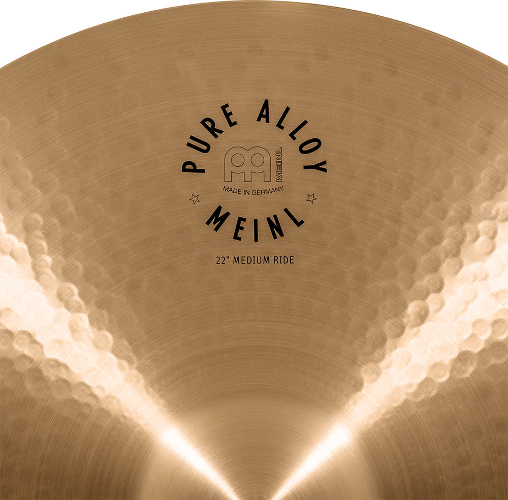 RIDE 22 PURE ALLOY MEDIUM PA22MR MEINL6