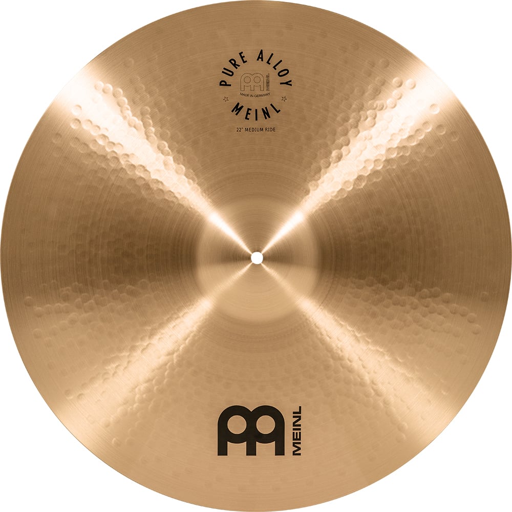 RIDE 22 PURE ALLOY MEDIUM PA22MR MEINL 1
