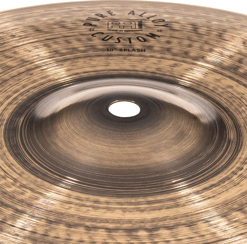 SPLASH 10 PURE ALLOY CUSTOM PAC10S MEINL5