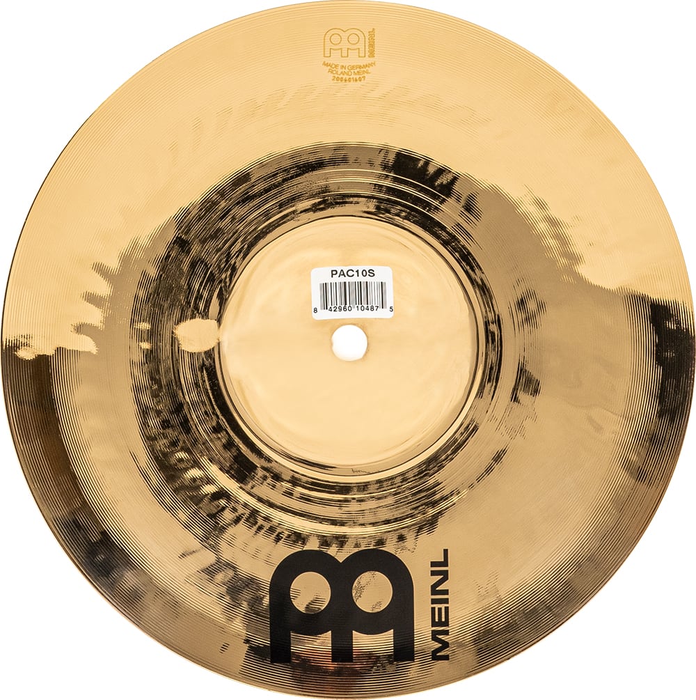 SPLASH 10 PURE ALLOY CUSTOM PAC10S MEINL2