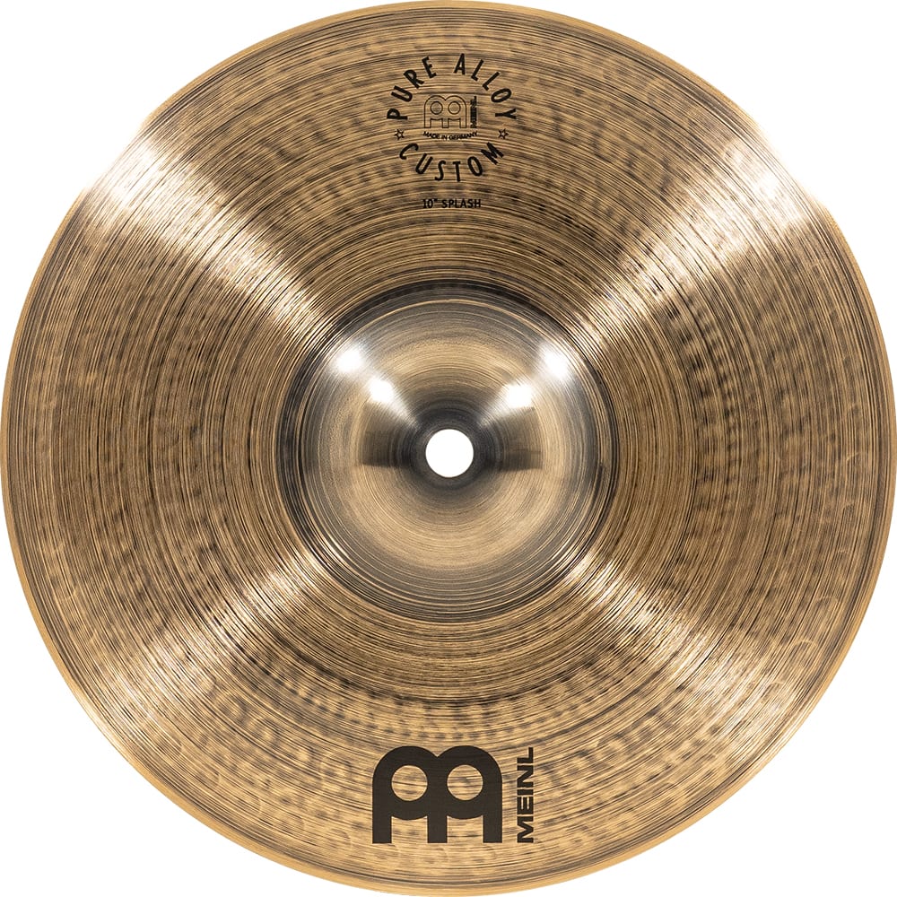 SPLASH 10 PURE ALLOY CUSTOM PAC10S MEINL 1